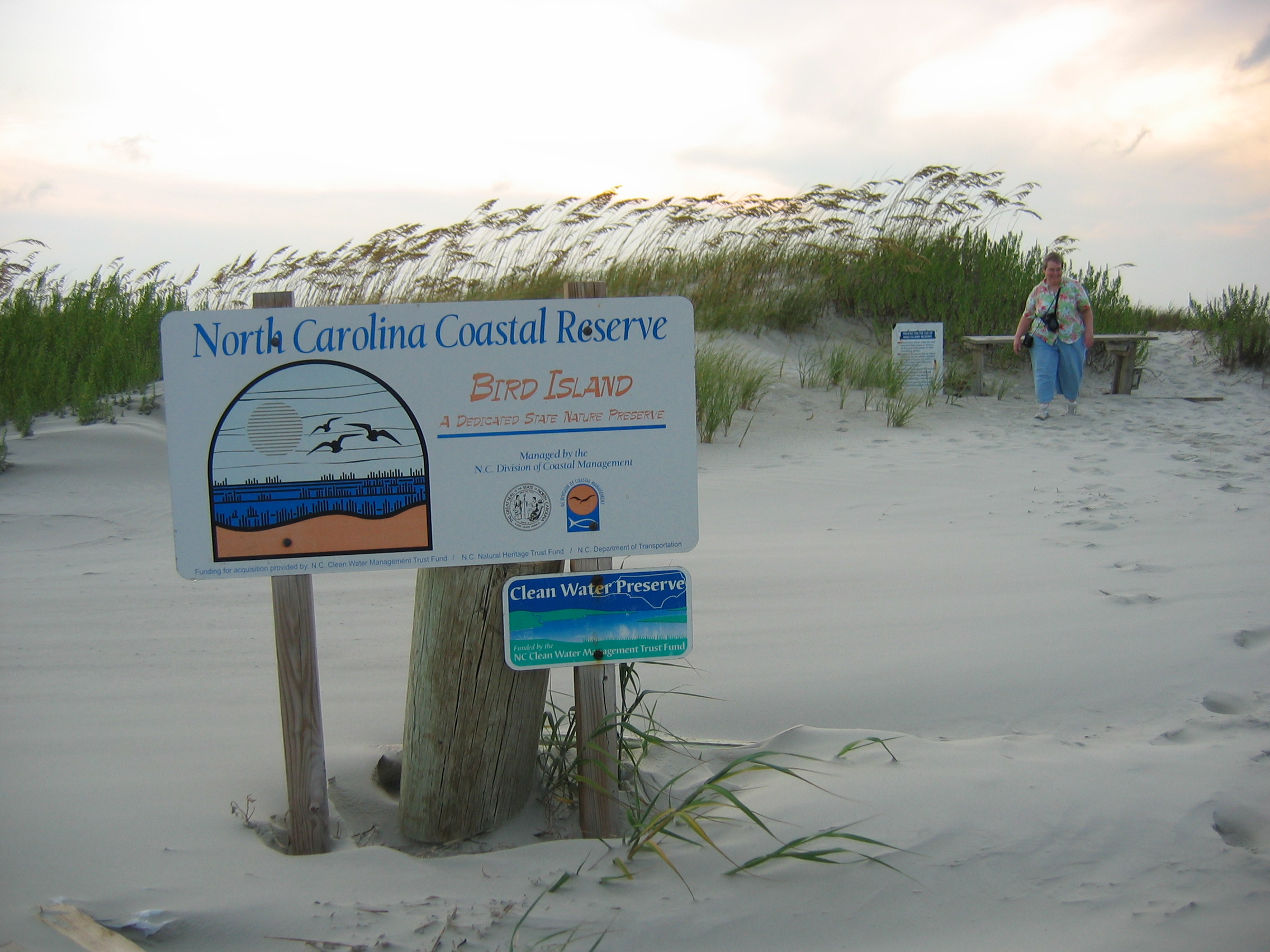 Bird Island Coastal Reserve Sunset Beach N C Carolina